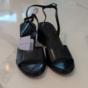Aerosoles Women's Black Sandals